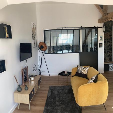 Gite La Terrasse Du 37 Breteil Eksteriør billede