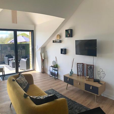 Gite La Terrasse Du 37 Breteil Eksteriør billede