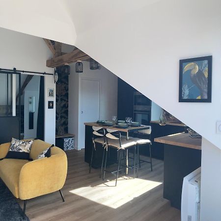 Gite La Terrasse Du 37 Breteil Eksteriør billede