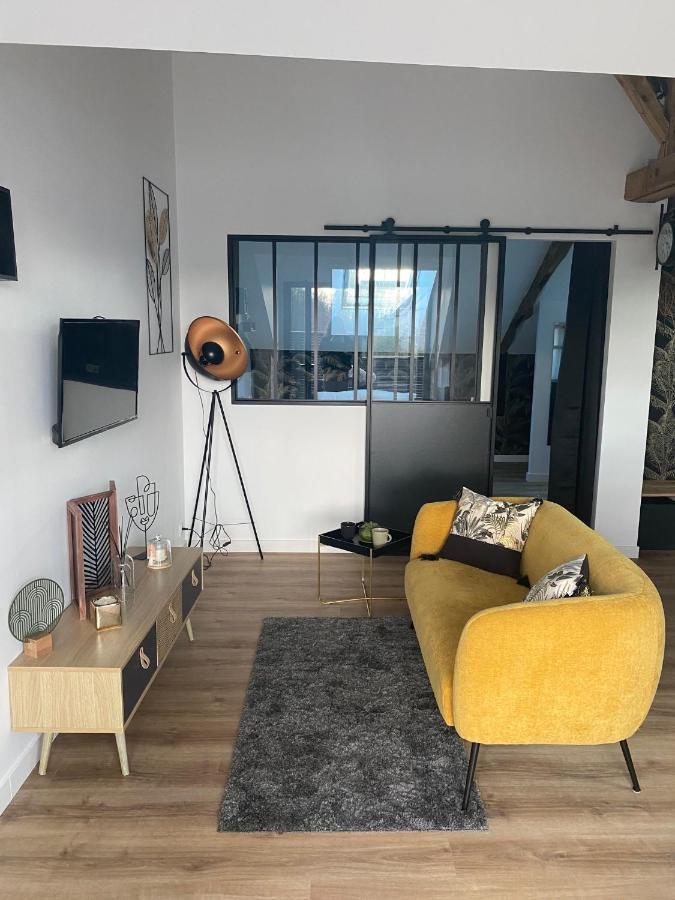 Gite La Terrasse Du 37 Breteil Eksteriør billede