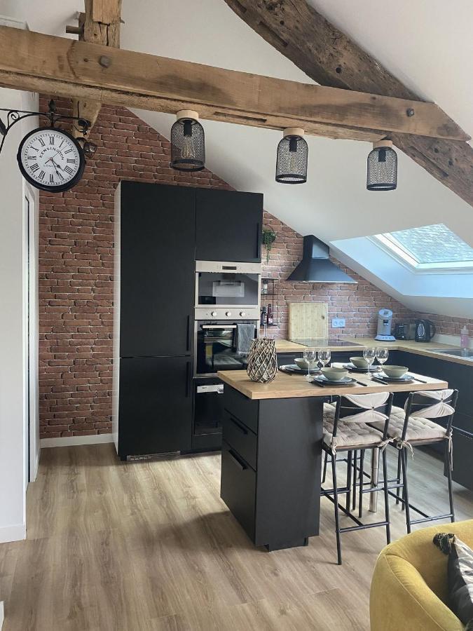 Gite La Terrasse Du 37 Breteil Eksteriør billede