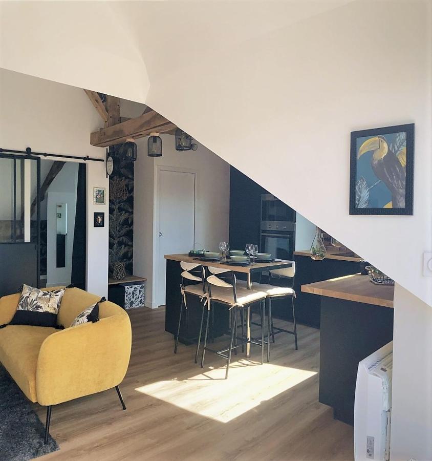 Gite La Terrasse Du 37 Breteil Eksteriør billede