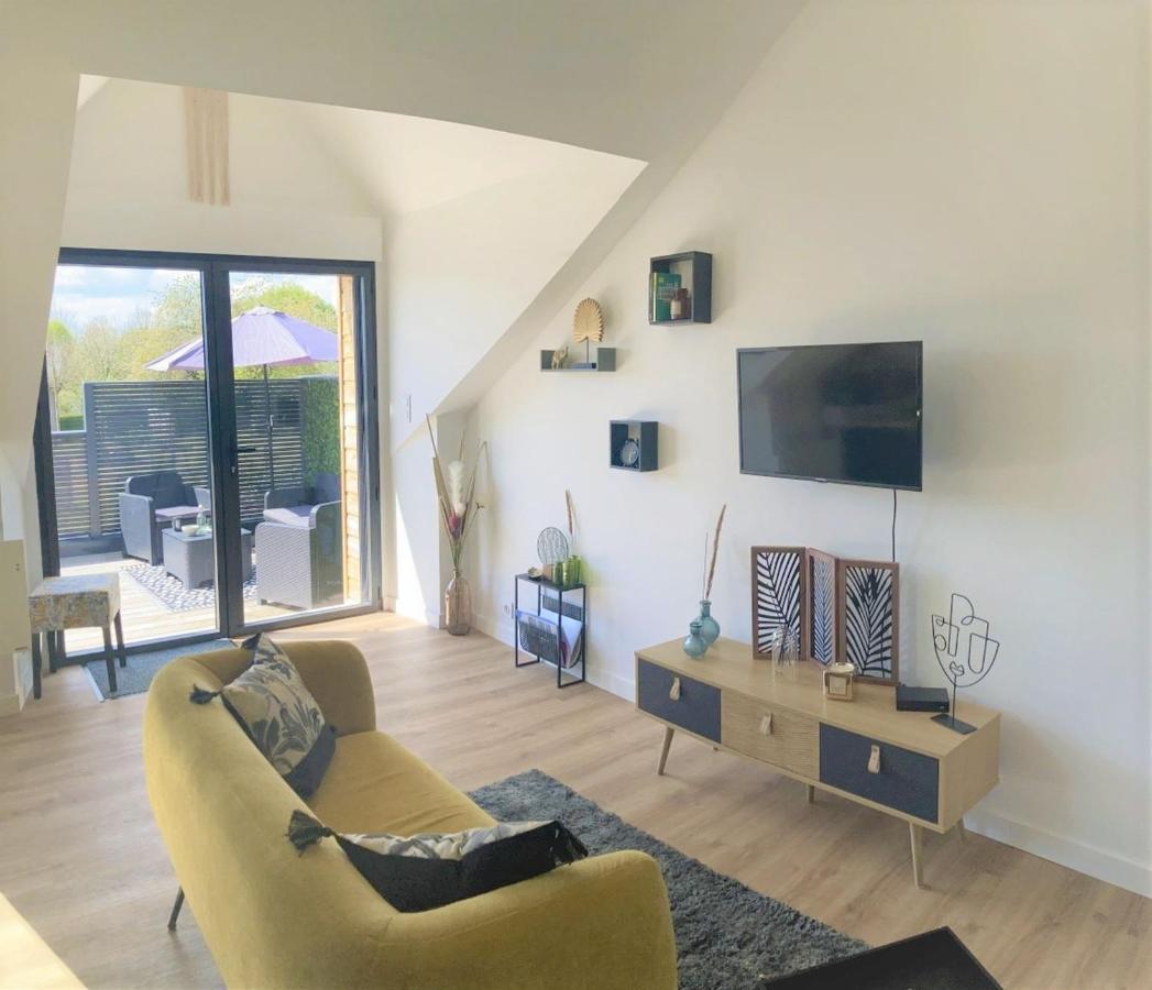Gite La Terrasse Du 37 Breteil Eksteriør billede