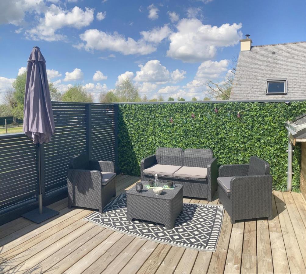 Gite La Terrasse Du 37 Breteil Eksteriør billede