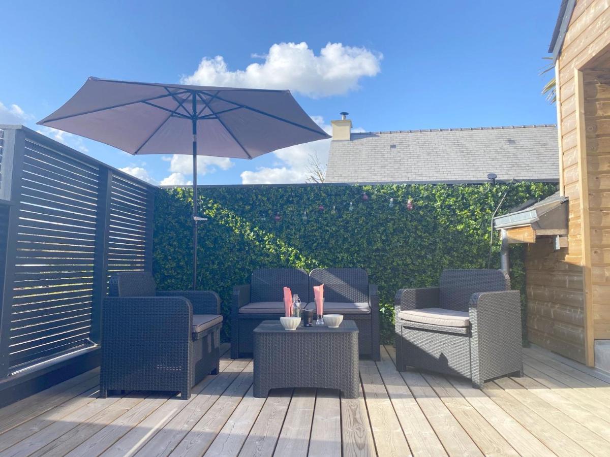Gite La Terrasse Du 37 Breteil Eksteriør billede