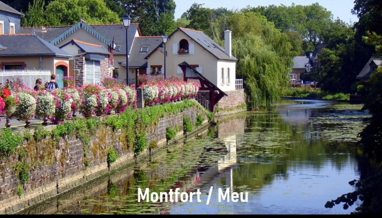 Gite La Terrasse Du 37 Breteil Eksteriør billede