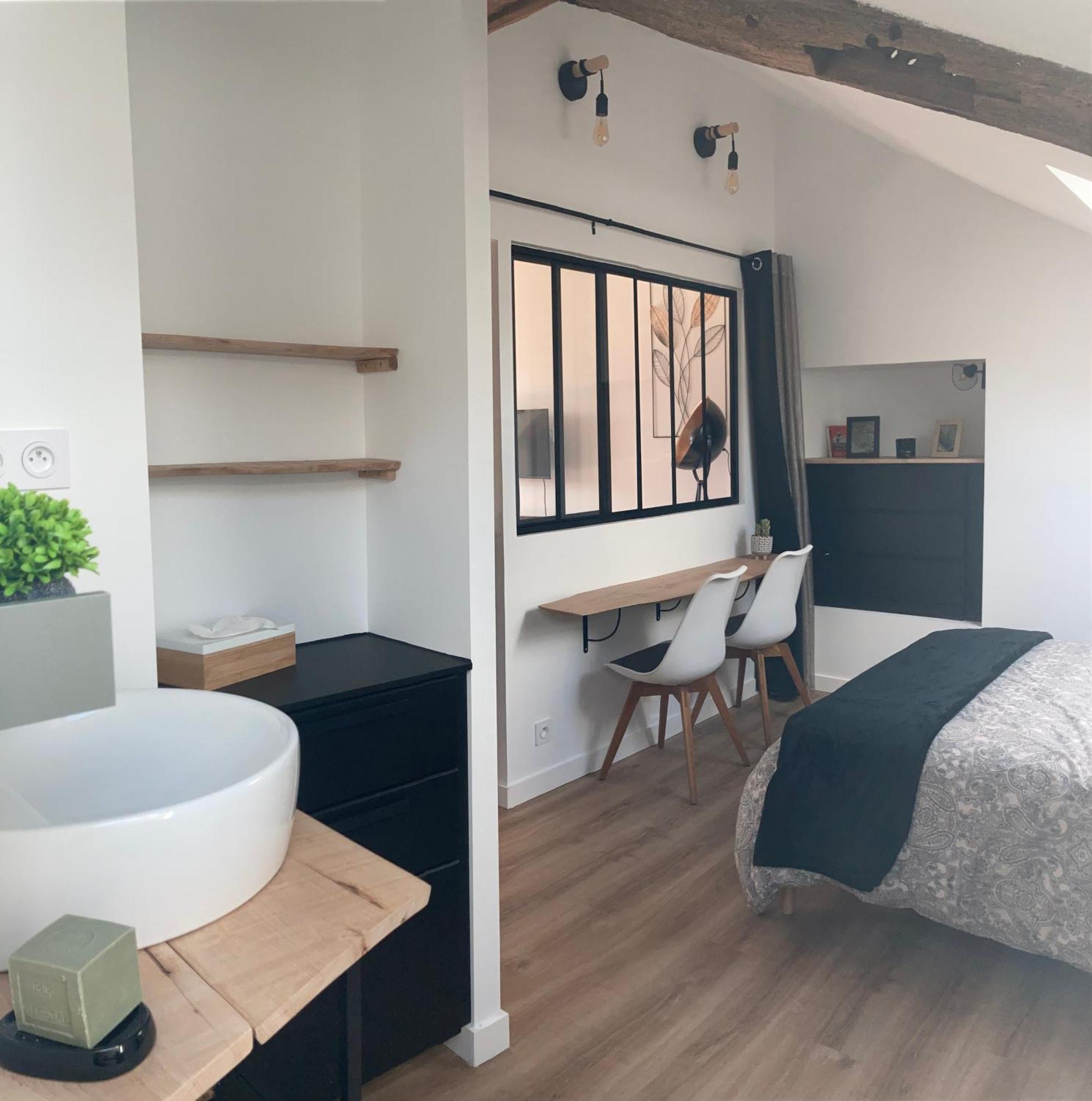 Gite La Terrasse Du 37 Breteil Eksteriør billede