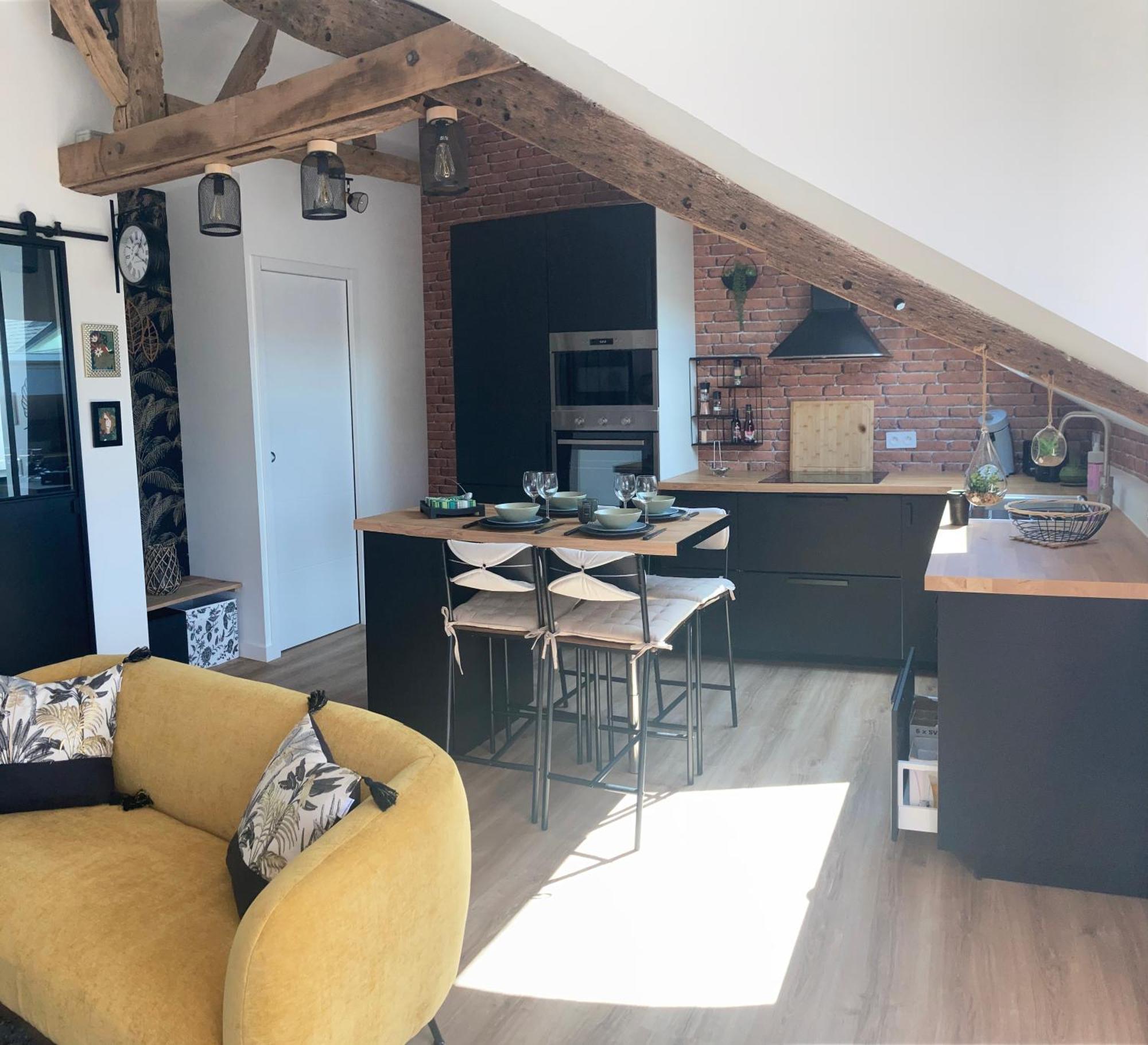 Gite La Terrasse Du 37 Breteil Eksteriør billede