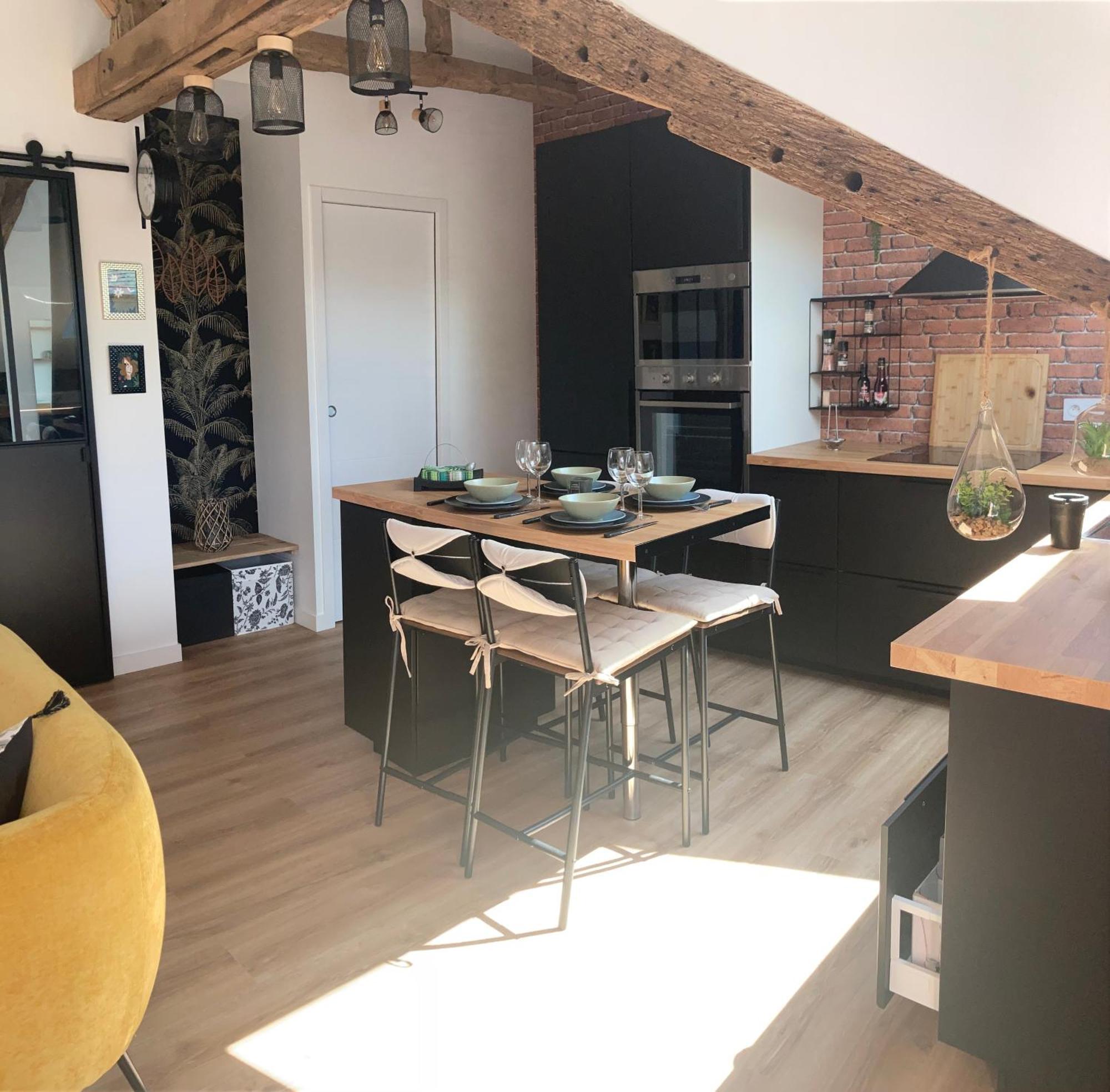 Gite La Terrasse Du 37 Breteil Eksteriør billede