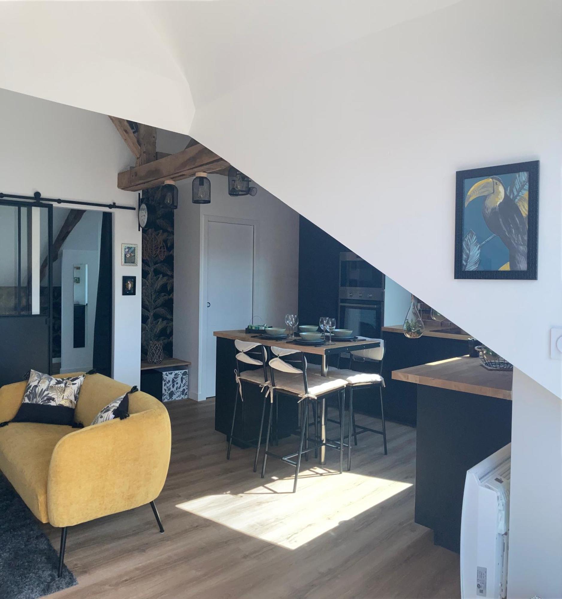 Gite La Terrasse Du 37 Breteil Eksteriør billede